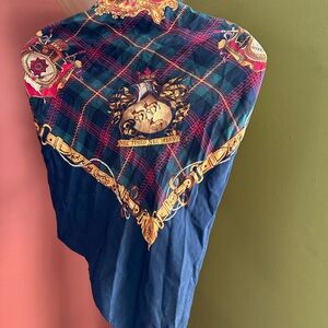 Vintage Square Scarf